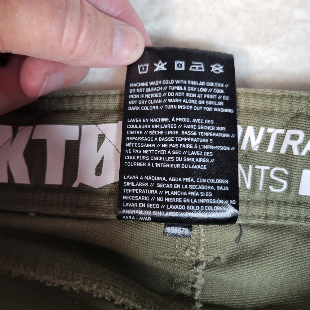 Viktos Contractor SF Pants Mens 38x32 Olive Green Tactical Cargo Utility Wrkwear - Picture 8 of 16